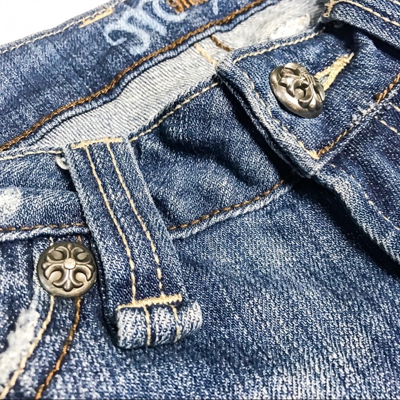 Miss Me Boot cut Jeans Size 25 x 31 - Picture 7 of 8